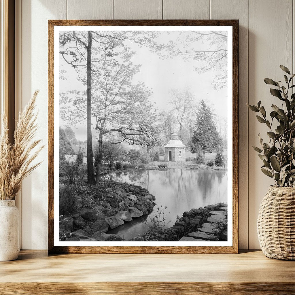 Vintage Photo of Gordonsville, VA - Carnegie Survey 20th Cen