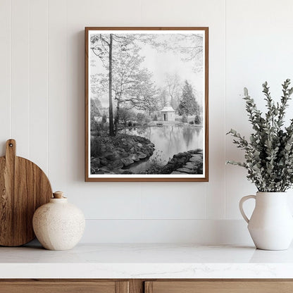 Vintage Photo of Gordonsville, VA - Carnegie Survey 20th Cen