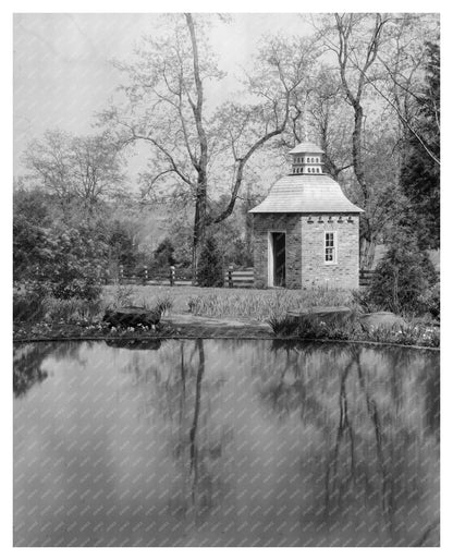 Gordonsville, VA Vintage Landscape Photo, Early 20th Century