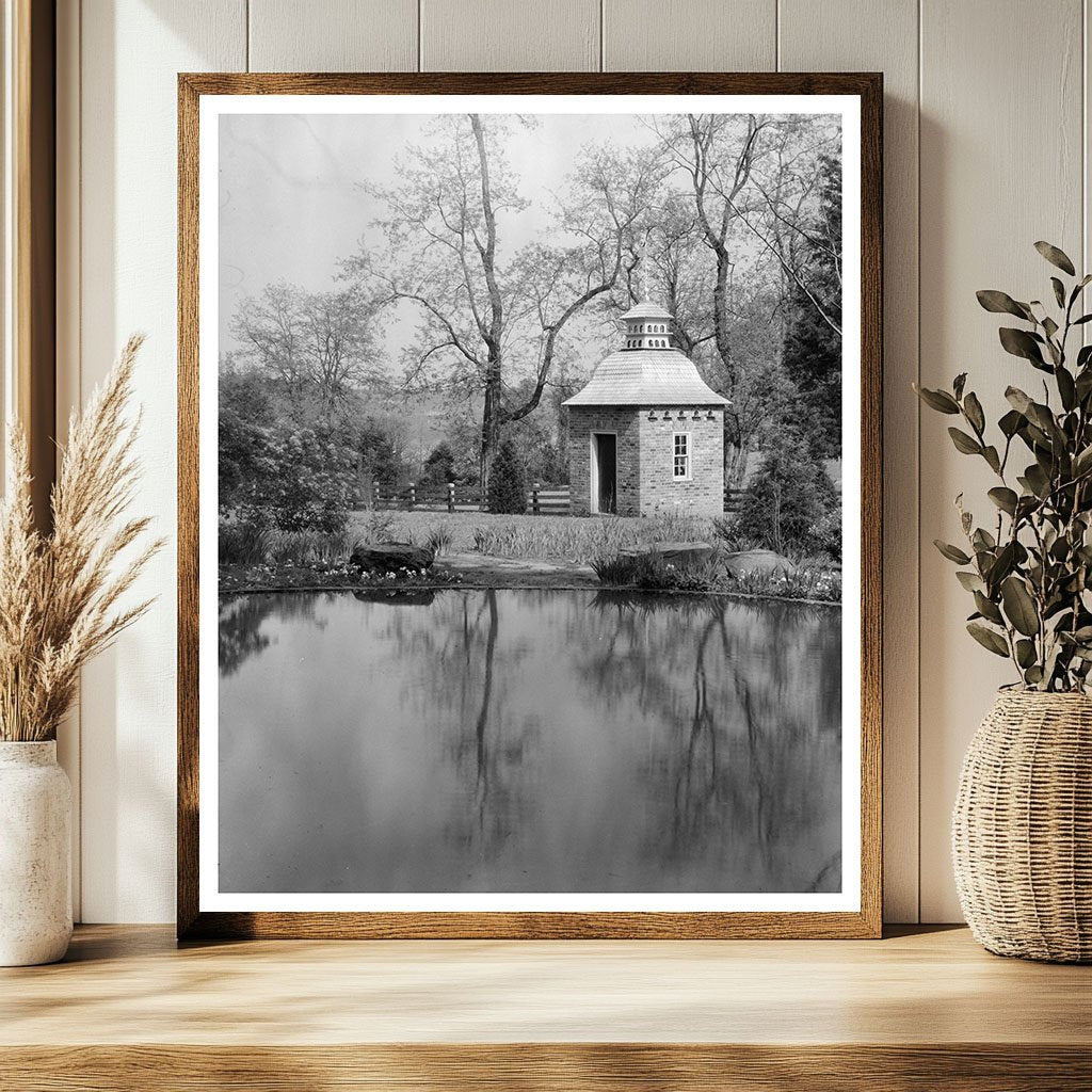 Gordonsville, VA Vintage Landscape Photo, Early 20th Century