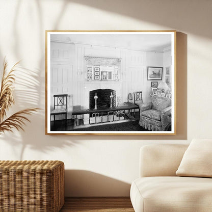 Gordonsville, VA Vintage Interior Scene, Early 20th Century