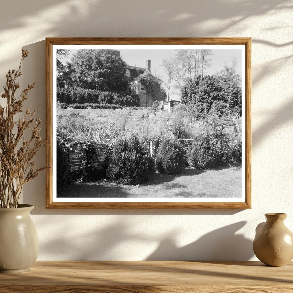 Gordonsville, VA Architecture History Photo 1953