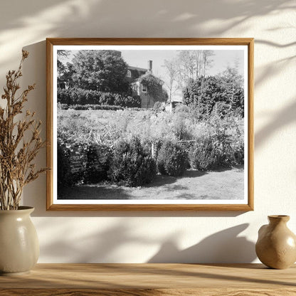 Gordonsville, VA Architecture History Photo 1953
