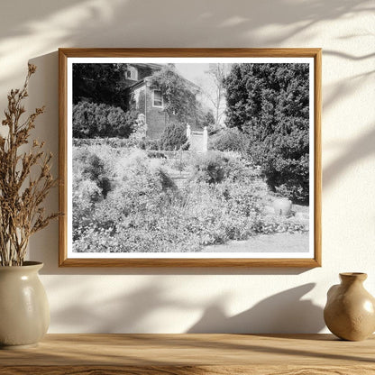 Gordonsville VA Architectural Heritage Photo 1953