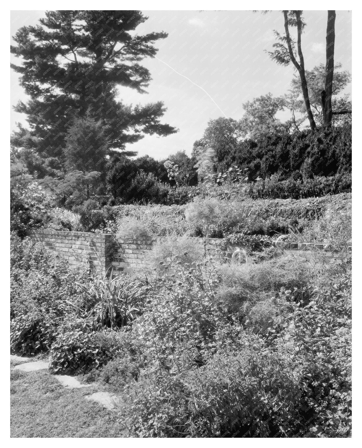 Gordonsville, VA Vintage Photo from the 1960s