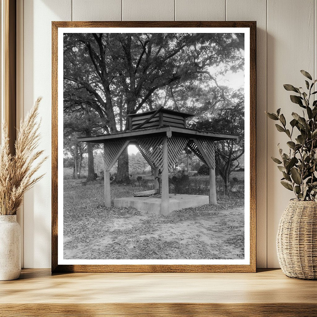 Historic Well Houses in Danville, Virginia, 1900s