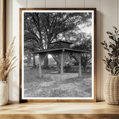 Historic Well Houses in Danville, Virginia, 1900s