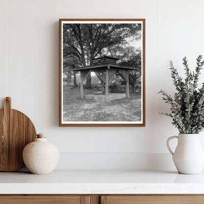 Historic Well Houses in Danville, Virginia, 1900s