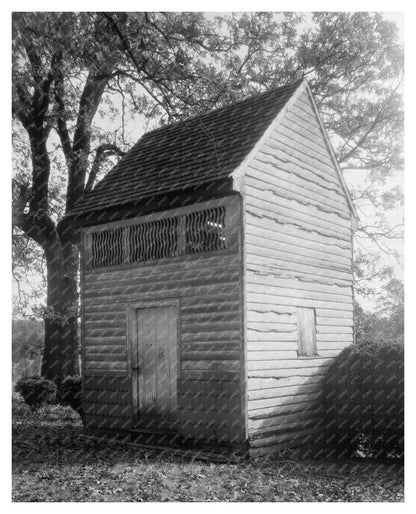 Vintage Photo of Danville, VA Architecture, 1900s