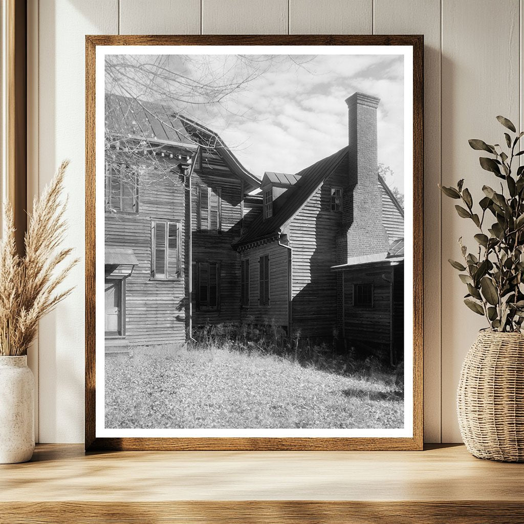 Historic Building in Danville, VA: 1776-1850 History