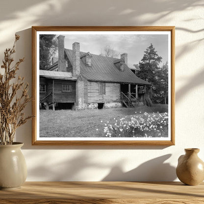 Historical Building in Danville, VA - 1776 to 1850