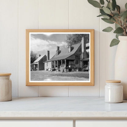 Historic Perkins Family Building in Danville, VA 1776-1850