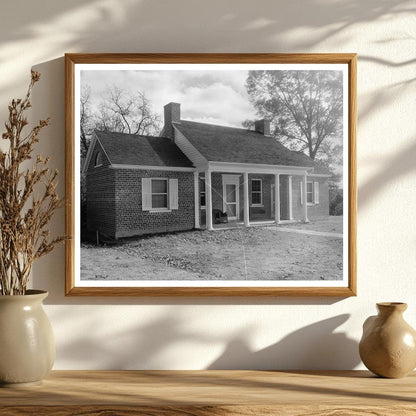 Pittsylvania County, VA Historical House Photo, 1833