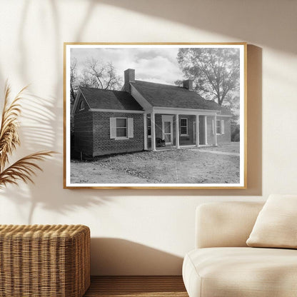 Pittsylvania County, VA Historical House Photo, 1833