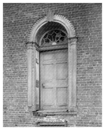 Historic Architecture in Chatham, VA - 20th Century