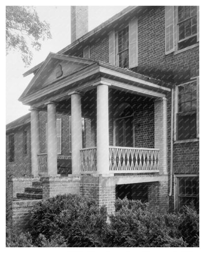 1825 Architecture in Pittsylvania County, VA - Vintage Photo