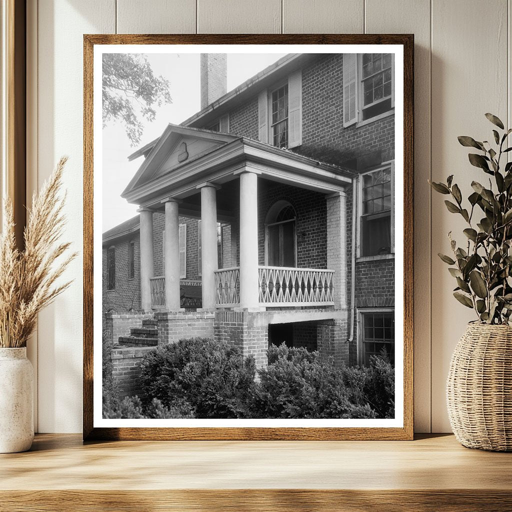 1825 Architecture in Pittsylvania County, VA - Vintage Photo