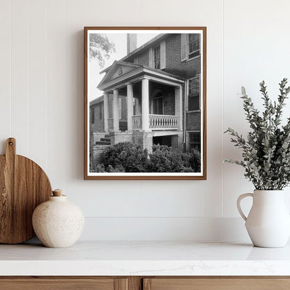 1825 Architecture in Pittsylvania County, VA - Vintage Photo