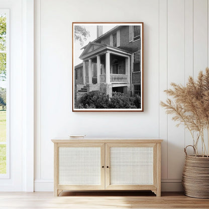 1825 Architecture in Pittsylvania County, VA - Vintage Photo