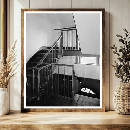 1825 Interior of Historic Building, Danville, VA