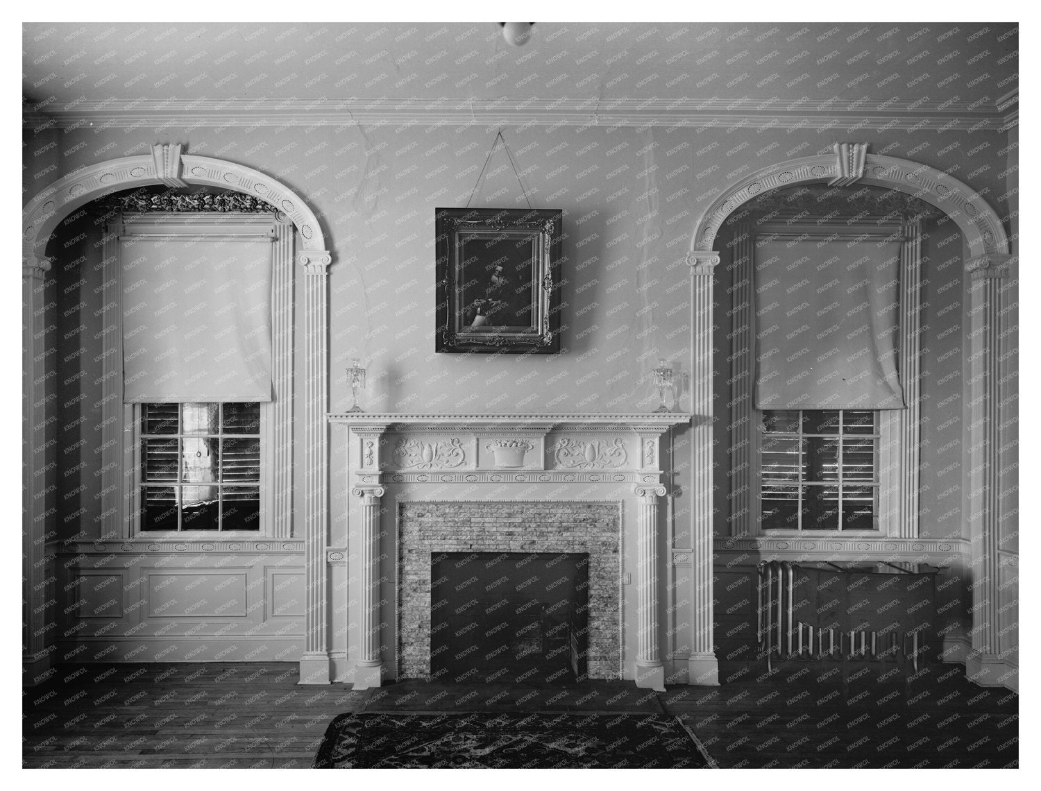 1930s Vintage Interiors in Danville, Virginia