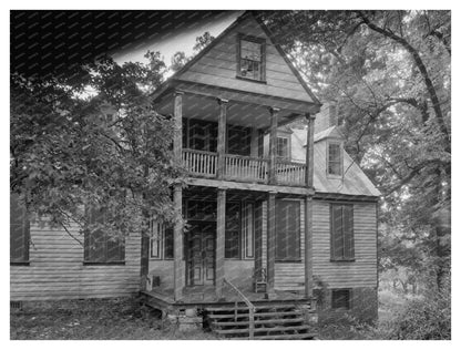 Mid-20th Century Homes in Powhatan County, Virginia