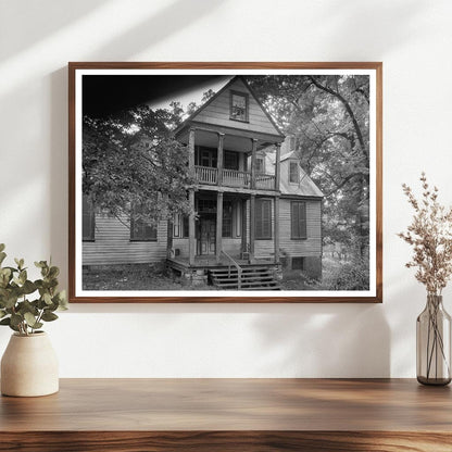 Mid-20th Century Homes in Powhatan County, Virginia