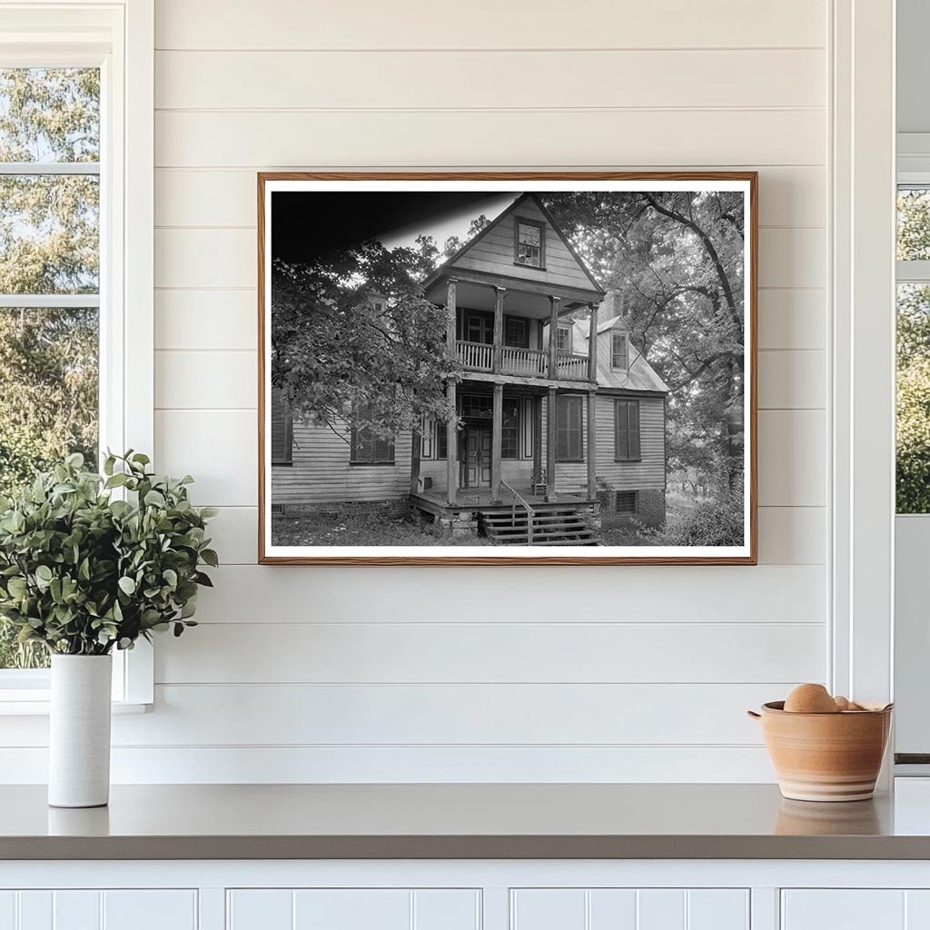 Mid-20th Century Homes in Powhatan County, Virginia