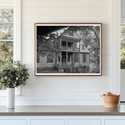 Mid-20th Century Homes in Powhatan County, Virginia