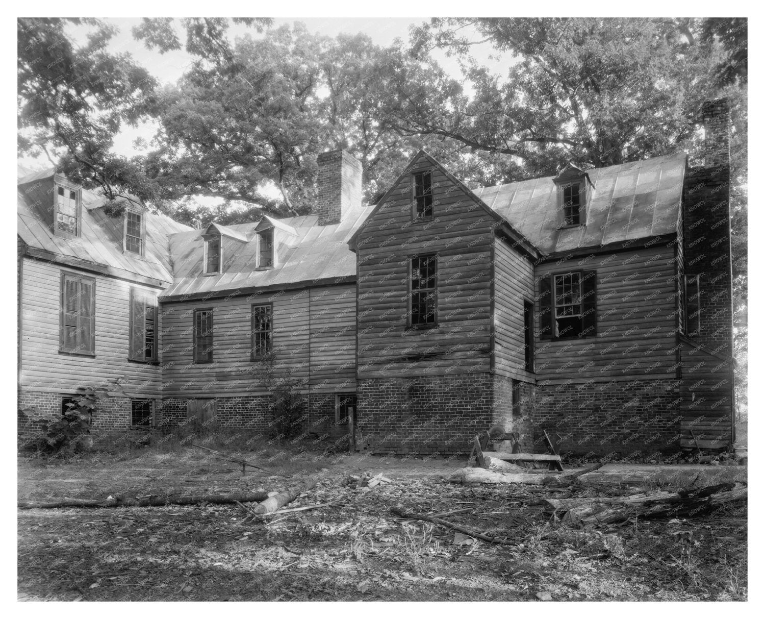 Historic Residential Architecture in Powhatan County, VA, 19