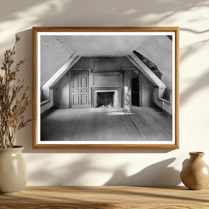 Powhatan County, VA Vintage Architecture Photo 1953