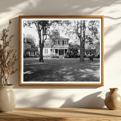 Surry, VA Historic Harrison Dwelling Photo, 1730