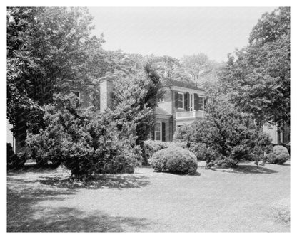 Surry VA Historic Home, Built 1730, Jefferson Design 1789