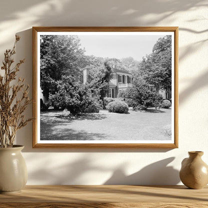 Surry VA Historic Home, Built 1730, Jefferson Design 1789