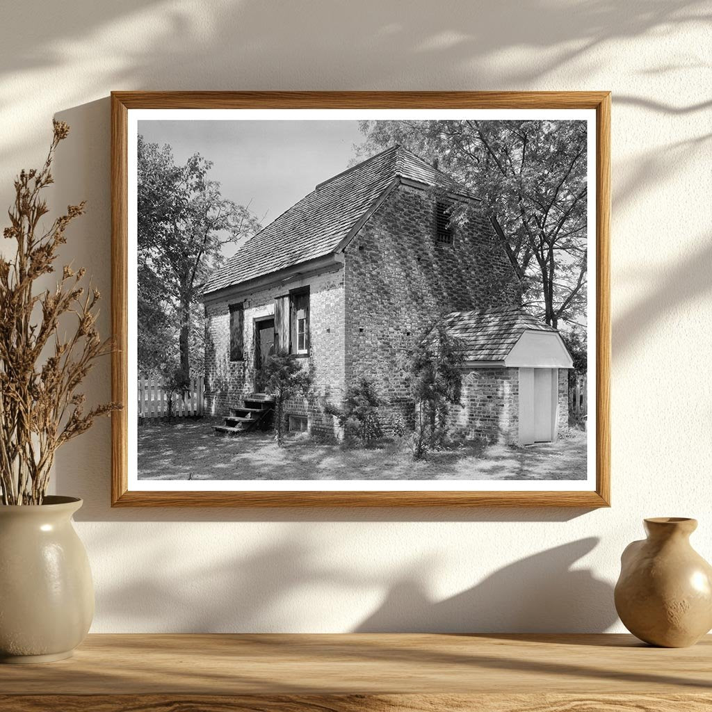 Historic Harrison Estate, Surry VA, 1730-1789