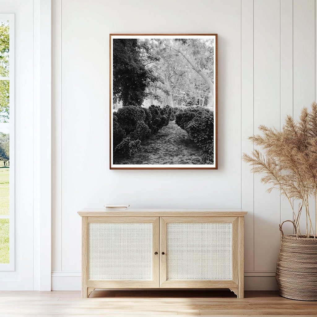 Surry Estate, Virginia 1730, Jefferson Design 1789