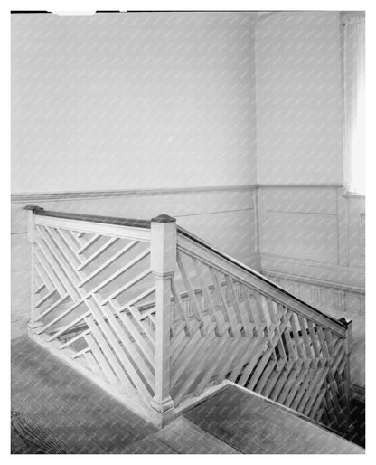 Historic Building near Surry, VA, 1730 by Jefferson