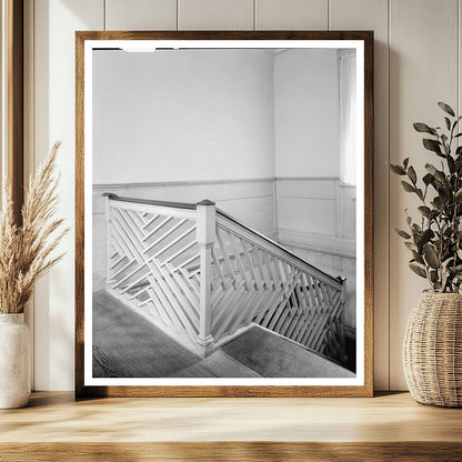 Historic Building near Surry, VA, 1730 by Jefferson