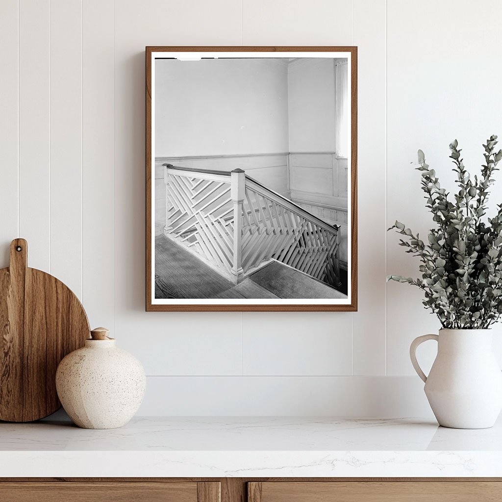 Historic Building near Surry, VA, 1730 by Jefferson