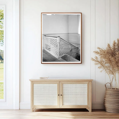 Historic Building near Surry, VA, 1730 by Jefferson