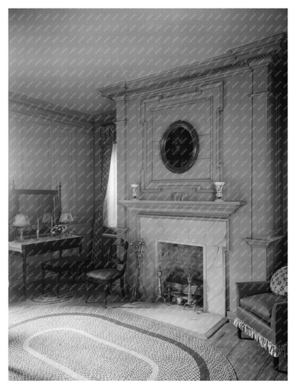 Historic Home Interiors in Surry, VA, Circa 1730