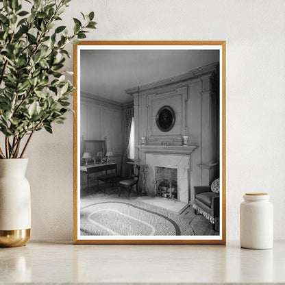 Historic Home Interiors in Surry, VA, Circa 1730