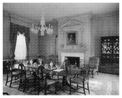 Historic Home Interior, Surry VA, 1730/1789 Image