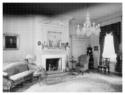 Historic Home Interior, Surry, Virginia, 1730