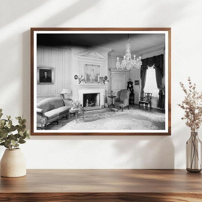 Historic Home Interior, Surry, Virginia, 1730
