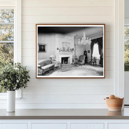 Historic Home Interior, Surry, Virginia, 1730