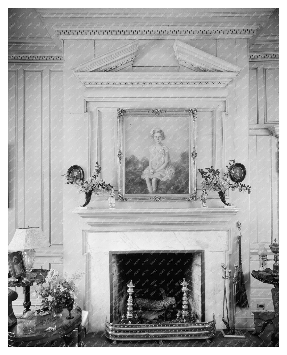 Historic Surry VA Building by Jefferson, 1730-1789