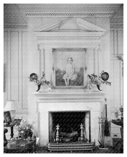 Historic Surry VA Building by Jefferson, 1730-1789