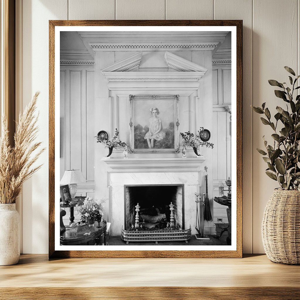 Historic Surry VA Building by Jefferson, 1730-1789