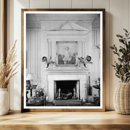 Historic Surry VA Building by Jefferson, 1730-1789